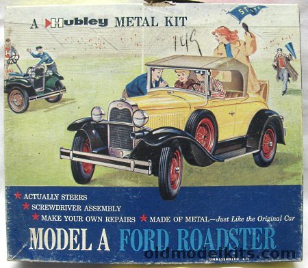 hubley ford model a